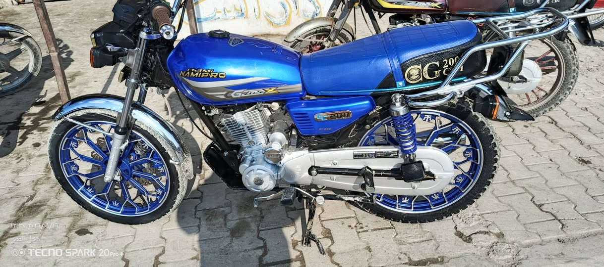 دراجه نامه برو 2024  ماطور 5كير نضيف  كدام العين دبل دسك صفر شاشه الكتروني كله علا وضع الشركه سعره 650وبيه مجال ***********
