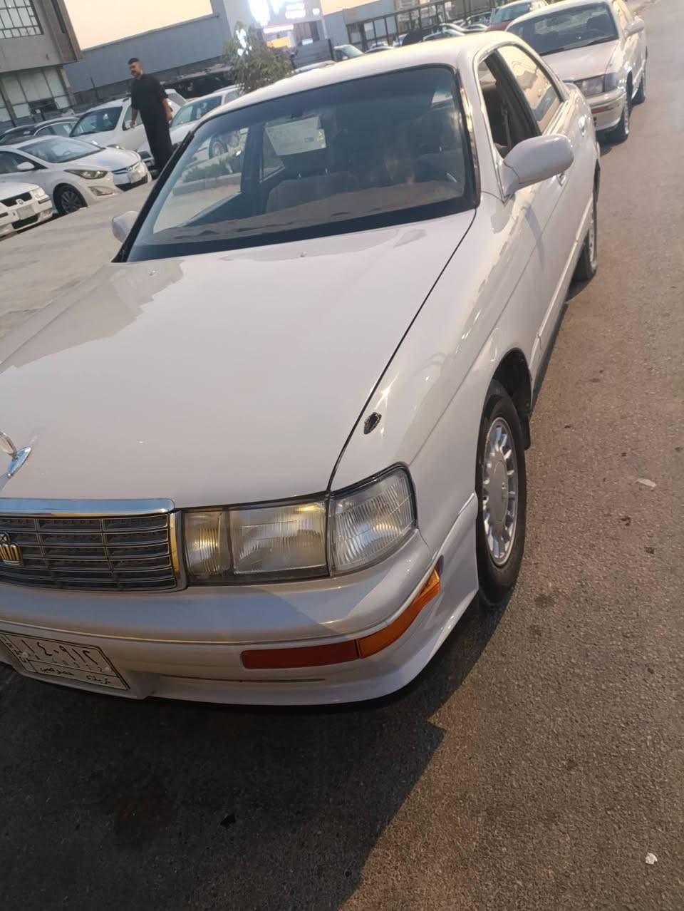 حداديه جاهزه رقم تاير سياره ماكو نقص بيها***********4موديل 92 سياره تبريد جديد سعرها سعر 55 مكان ناصريه نداور ثاني
