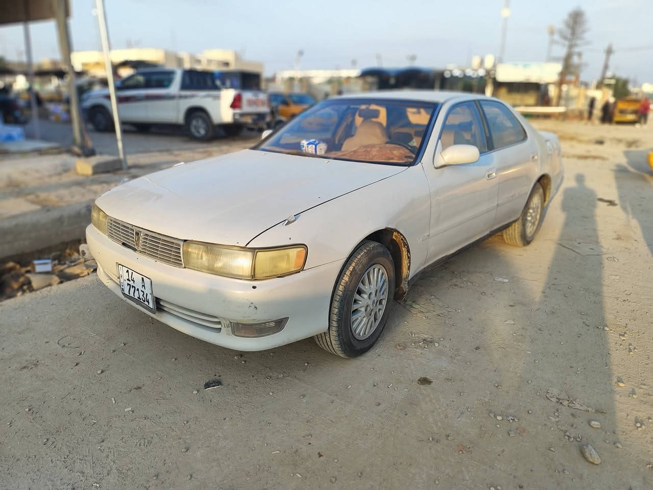 كرسته للبيع موديل 1994
مكفوله كص ونقل مكينه وكير خير من الله ونجي

حداديه جديده تخم تاير جديد سياره جاهزه 

رقم بصره نكليزي بسمي شرط المداور 

سعر 57 وبيه مجال مكاني شطره 

مكلف بلنشر هاذا رقم راعيها ‏‪0783 204 9776‬‏
نتصل وبيك خير ودلل
