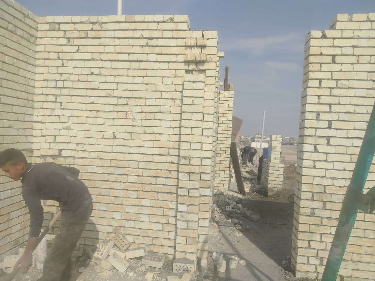 كادر بناء طابوك +بلوك +ثرمستون  العمل يكون بنظام القطعي او اليوميه ع الدبل دقه في العمل ونظافة وسرعة
للاستفسار مراسه الصفحه او الاتصال ع الارقام التاليه

***********
***********
مكان العمل بغداد ✅
