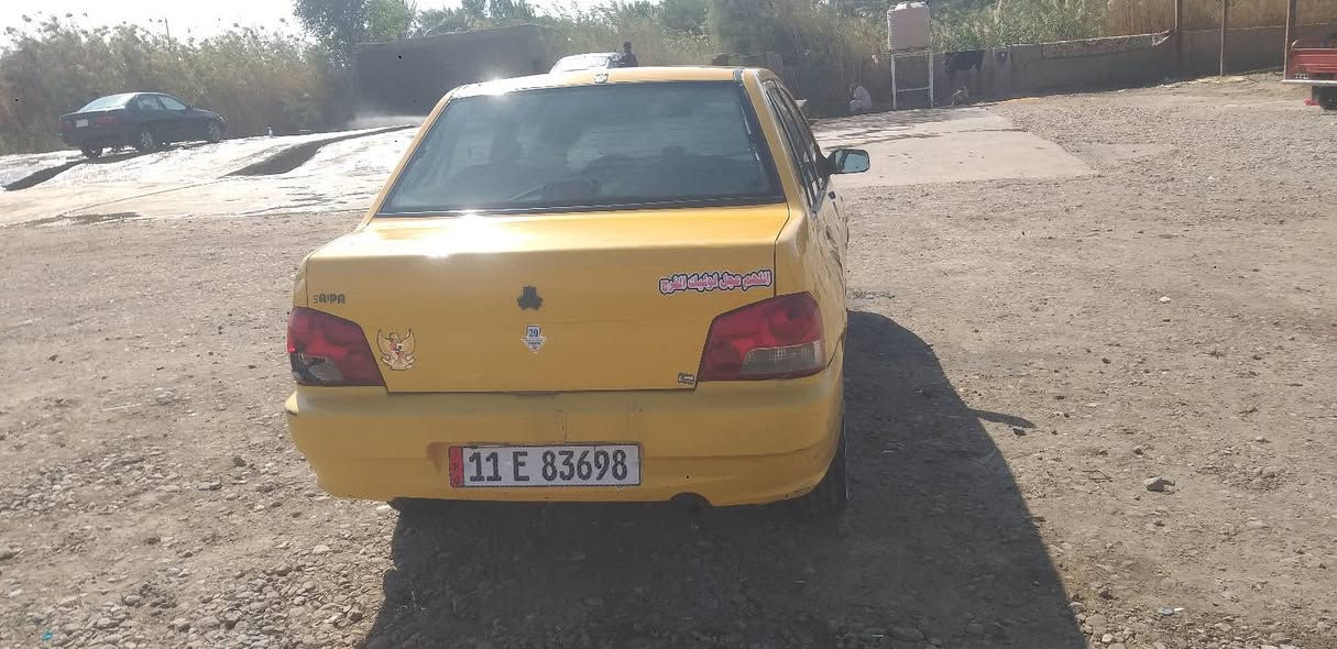 سايبا منغولي موديل١٣ مصفرة هيئة وغرامات سنويه لسنة ٢٠٣٠ رقم بغداد انكليزي مشروع وطني مكفوله من الضربة القويه والصبغ والتبديل بيها فقط هاي الطخه موضحه بالصور شواصي  نضيفه لا لحيم ولا طاكات تخم تاير خط ابيض محرك وكير خير من الله تبريد شغال دواخل ودوشمه  جديده السعر ٣٠  مكاني واسط كوت الاستفسار الاتصال عالرقم***********
