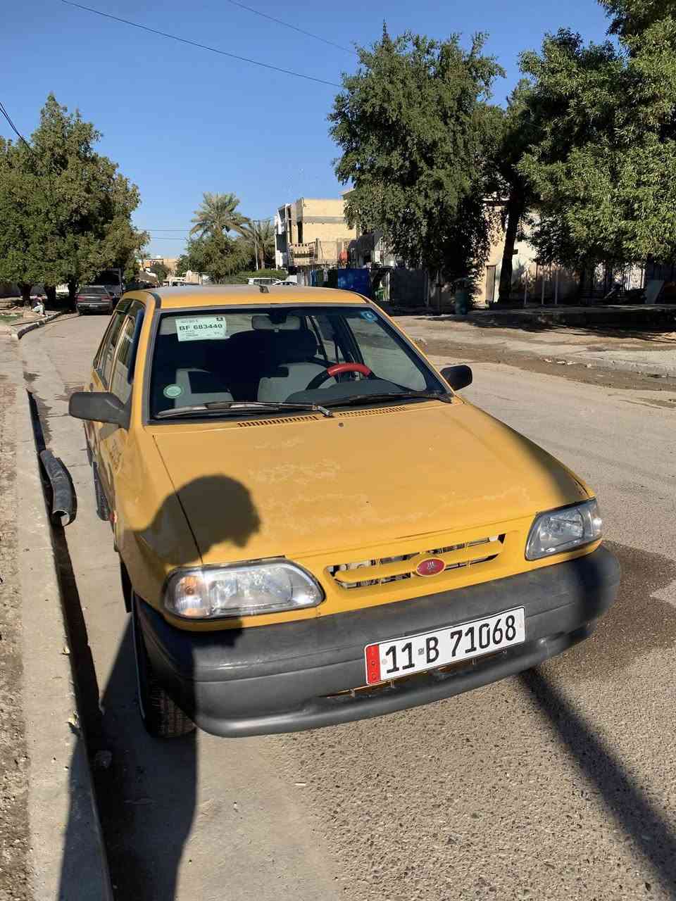 سلام عليكم سايبا موديل 2012 سياره نضيفه رقم انكليزي بغداد بيهة خيط تبخير السعر 28ورقه المكان بغداد الشعله
***********
