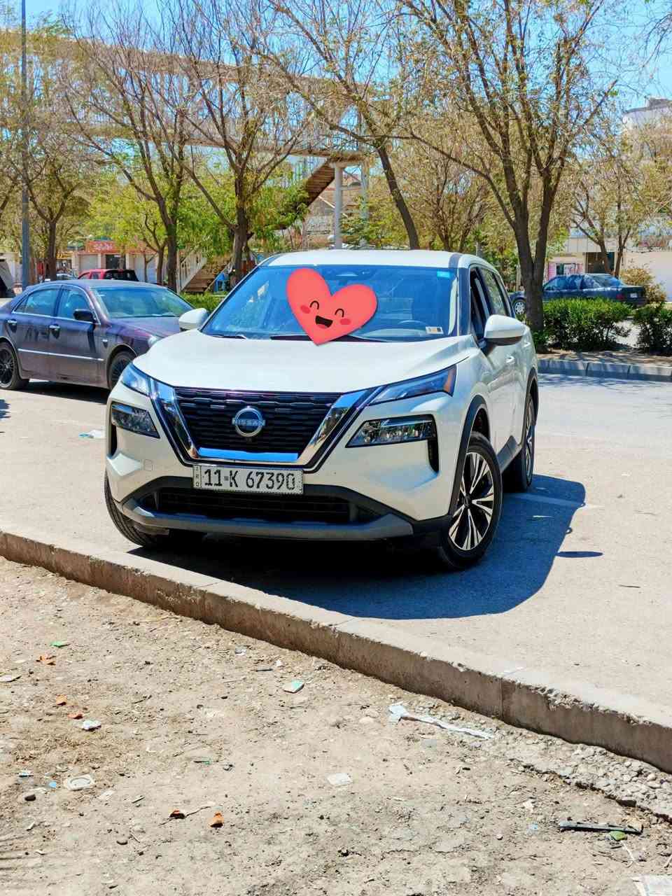 نيسان روج 2023

بدون صبغ والبارد وضربه

محرك 1.5 تيربو

مواصفات SV

ابيض صدفي

رقم بغداد الدولي

تبريد تدفئه

كرسي كهربائي

رادارات 360 درجة

اوتو هولد

ماوس نظام قيادة

رادار امامي خلفي  نقطة عمياء 

كاميرا حساسات خلفيه 

تحديد مسار 

تحذير من إჂ̤ اصطدام رادار تصادم 

 ***********
