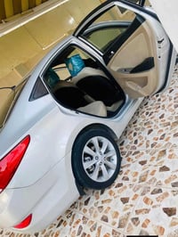 اكسنت ٢٠١٦ • محرك ١٦٠٠ • رقم نجف
