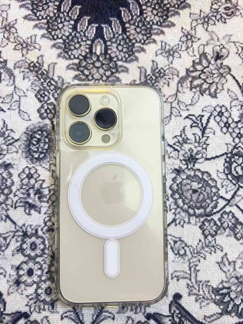 ايفون ١٤ برو ٢٥٦ 
مبدل طبقه من البورد 
سعره ٦٠٠ و بي مجال


**إذا كنت صاحب هذا الإعلان وتريد حذفه لأي سبب، رجاءا أرسل رسالة إلى الدعم الفني**