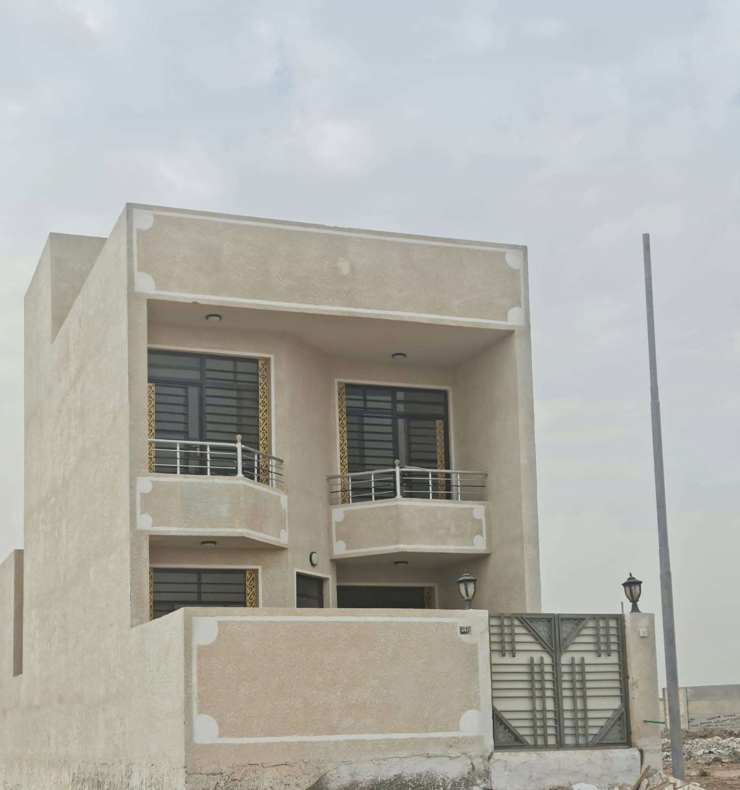 دار + قطع ارض للبيع
منطقة الزعفرانيه خلف جامع الصدريين مجمع الأمن
الوطنى السكني
مساحة البيت 125 متر نزال 20 واجه 6.5
مساحة القطعه 125 متر نزال 20 واجه 6.5
تحويل مباشر
البيت بناء حديث و المجمع كامل الخدمات ماكو اي
نقص في البيـت
للسعر تواصل على هذه رقم ***********
