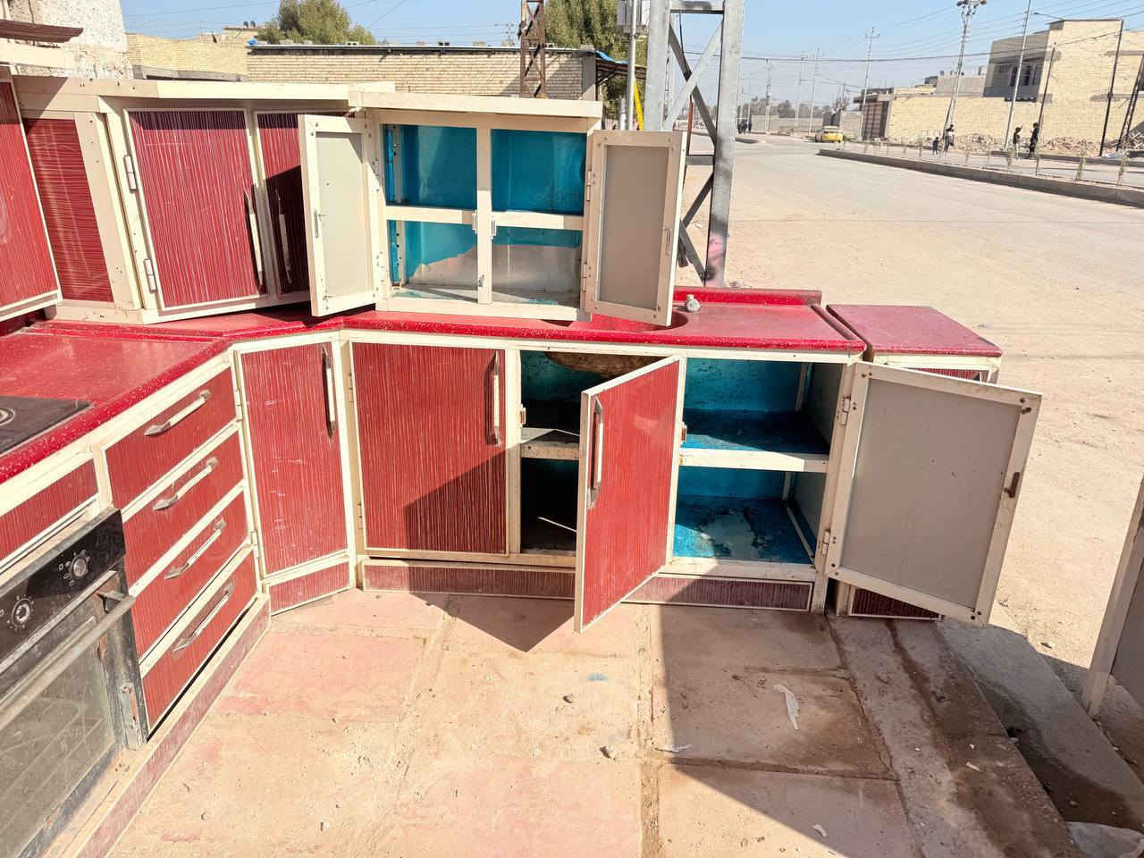 كاونتر مستخدم نضيف مطبخ زاوية
السعر ٥٢٥  الف 

كلة مرمر مع طباخ وفرن  ويا 
عنوان مدينة الصدر حي طارق

السنك قياس مترين و40  سم 
الارضي مال طباخ متر و90 سم


**إذا كنت صاحب هذا الإعلان وتريد حذفه لأي سبب، رجاءا أرسل رسالة إلى الدعم الفني**