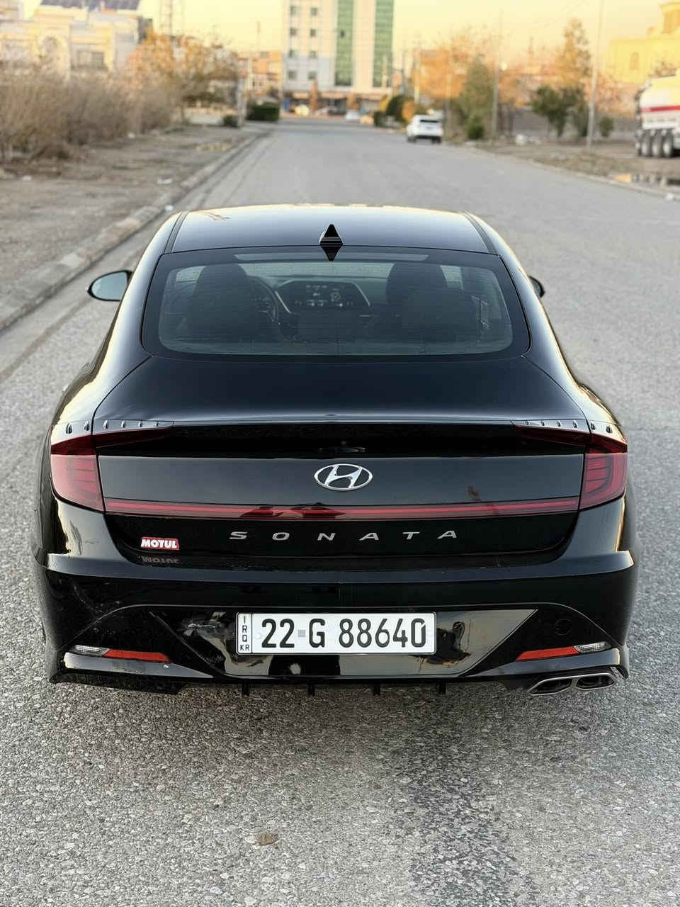 ياالله
سلام عليكم
سوناتا 2022 وارد امريكي بدون قطرة صبغ حادثها فقط بارد
ماشية 45 مايل
بصمه
4وضعيات قيادة * قياده اليه * تحديد مسار
وقوف ذاتي  * محرك 2500 تنفس طبيعي
كير ازرار اوتماتيك  * بصمة بيبان وصندوق
تشغيل عن بعد * اشاير بالمري
محيطي رادارات جانبية وامامي خلفي 
شاشة كبيرة كار بلي * فول تحكم ستيرن
كاميرات دوارة خلفية * هاند بريك بصمة 
مانع انزلاق * مثبت سرعة * نظام قيادة

مكان السياره اربيل ماموستيان
رقم ***********
السعر 166
