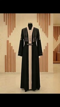 M + L + XL + XXL + 3XL القياسات   عباءة سحاب  السعر 30 الف والتوصيل مج...