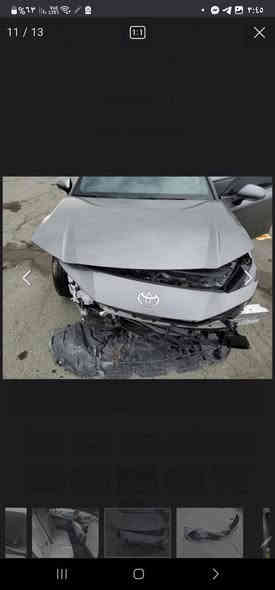 كامري ٢٠٢٥ se ماشية ١٢٠٠ ميل يعني زيرو موعد وصول ٢٥/١٢ عقبة ابيع على حادثه السعر واصل عقبة ١٦١٠٠ $واصل بغداد١٧٢٠٠ للاستفسار *********** مكاني اليرموك
