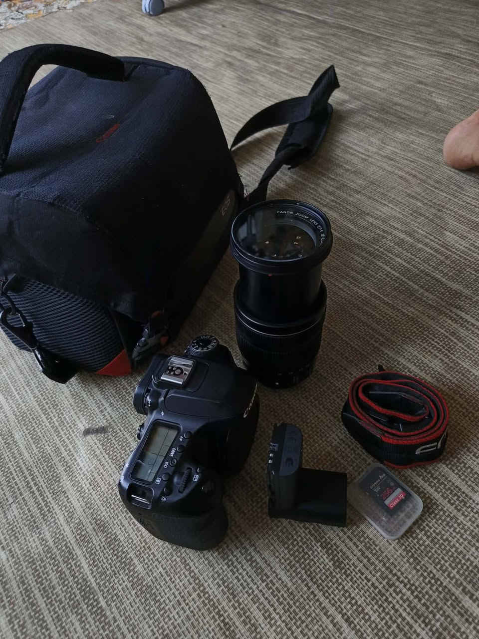 ✅السلام عليكم 📷🇮🇶
✅شباب كامره كانون 🇮🇶
✅70D 📷🇮🇶
✅شاشه قلاب 📷🇮🇶
✅لمس 📷🇮🇶
✅واي فاي 📷🇮🇶
✅ملحقات الكامره 📷🇮🇶
✅عدسه 18.135📷🇮🇶
✅حزام كتف 📷🇮🇶
✅شاحنه الاصليه 📷🇮🇶
✅بطاريه  📷🇮🇶
✅جنطة للكامره📷🇮🇶
✅ستفسار اكثر تفضلو 🇮🇶
✅خاص اوتصل 📷🇮🇶
✅*********** 📷🇮🇶
