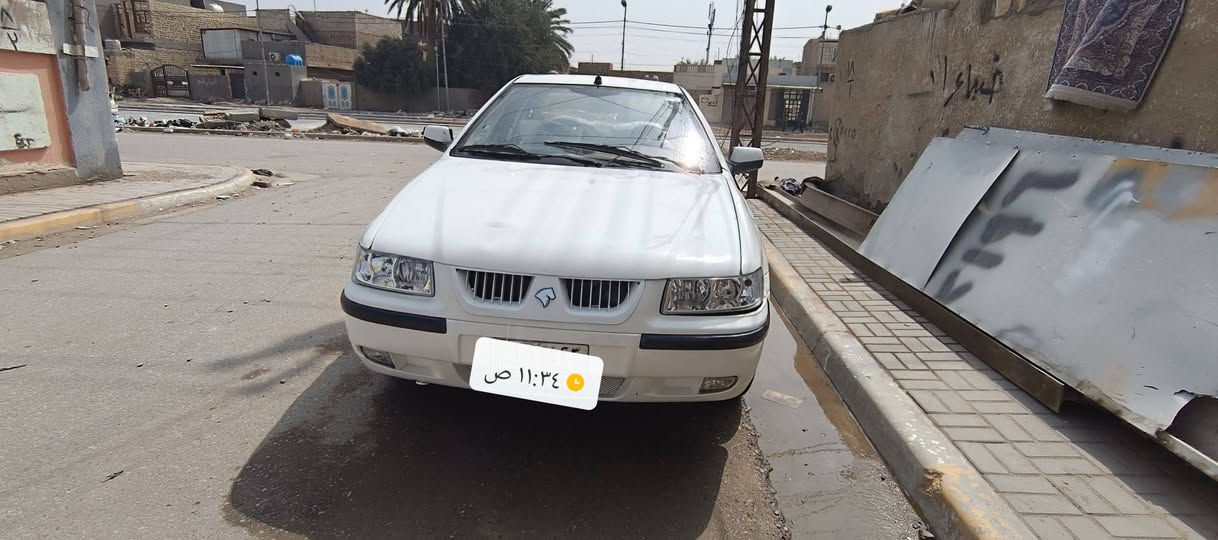 السلام عليكم  سمند موديل 10 سنويه صاقطه رقم قادسيه مالك بل الديوانيه كير مكينه نضيفات حداده نضيفه السياره معمره خياسات ومصبوغه السعر 28وبيهه مجال قليل الديوانيه حي العسكري ***********
