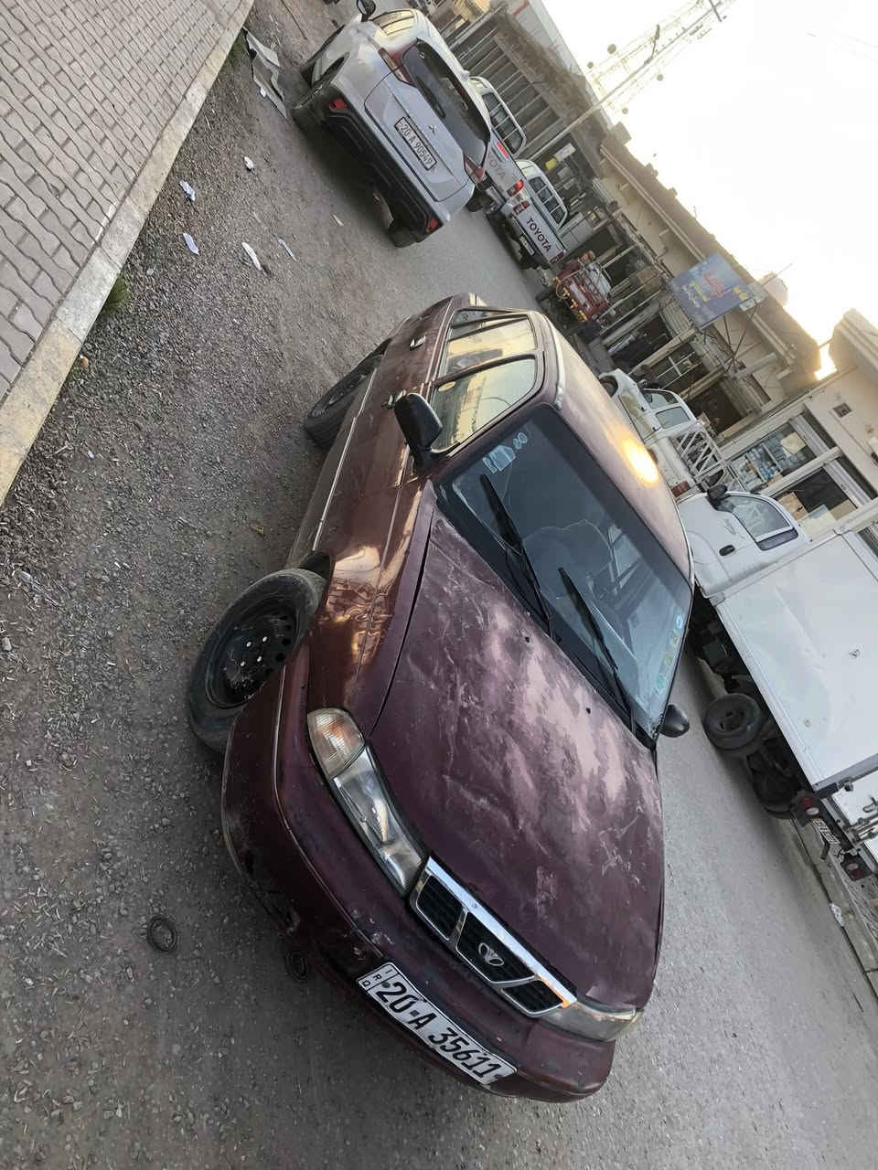 سلام عليكم لبيع  السيارة نكرة سلاف كير ومحرك شرط تحويل ثانيوم السعر ٢٥وبيها مجال الرقم تصل ودلل***********
