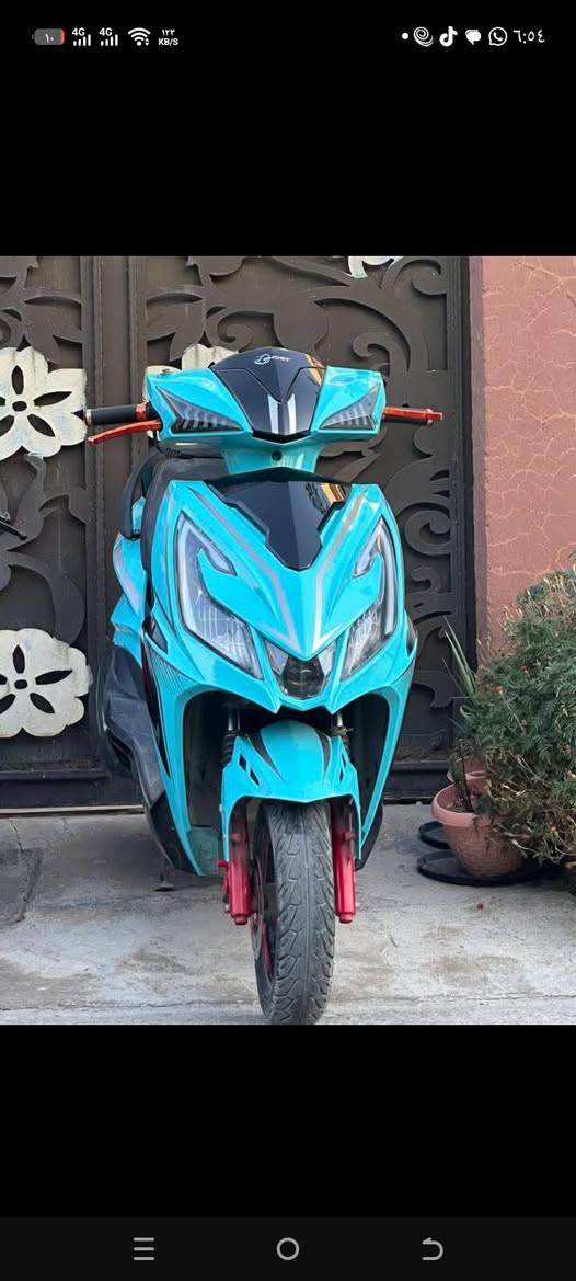 دراجه كوست موديل 24للبيع نازله شهر 1بعدهه وضع الشركه للبيع مكان الخالص سعر 800وبيهه مجال ***********

