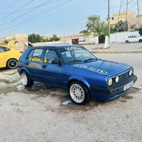كولف موديل 1990 مصبوغه حزام مكينه 1800 سياره جاهزه كير مكينه لوك تبريد...