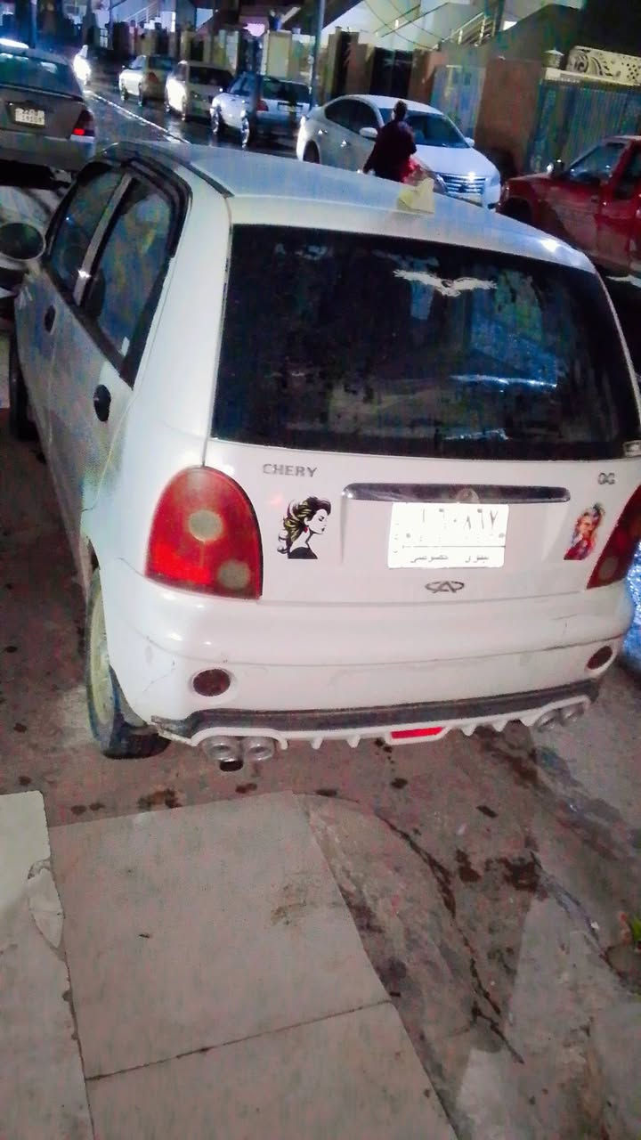 شيري كيو كيو 2013 للبيع او مراوسه مصبوغه حزام العنوان اربيل عنكاوه ***********
