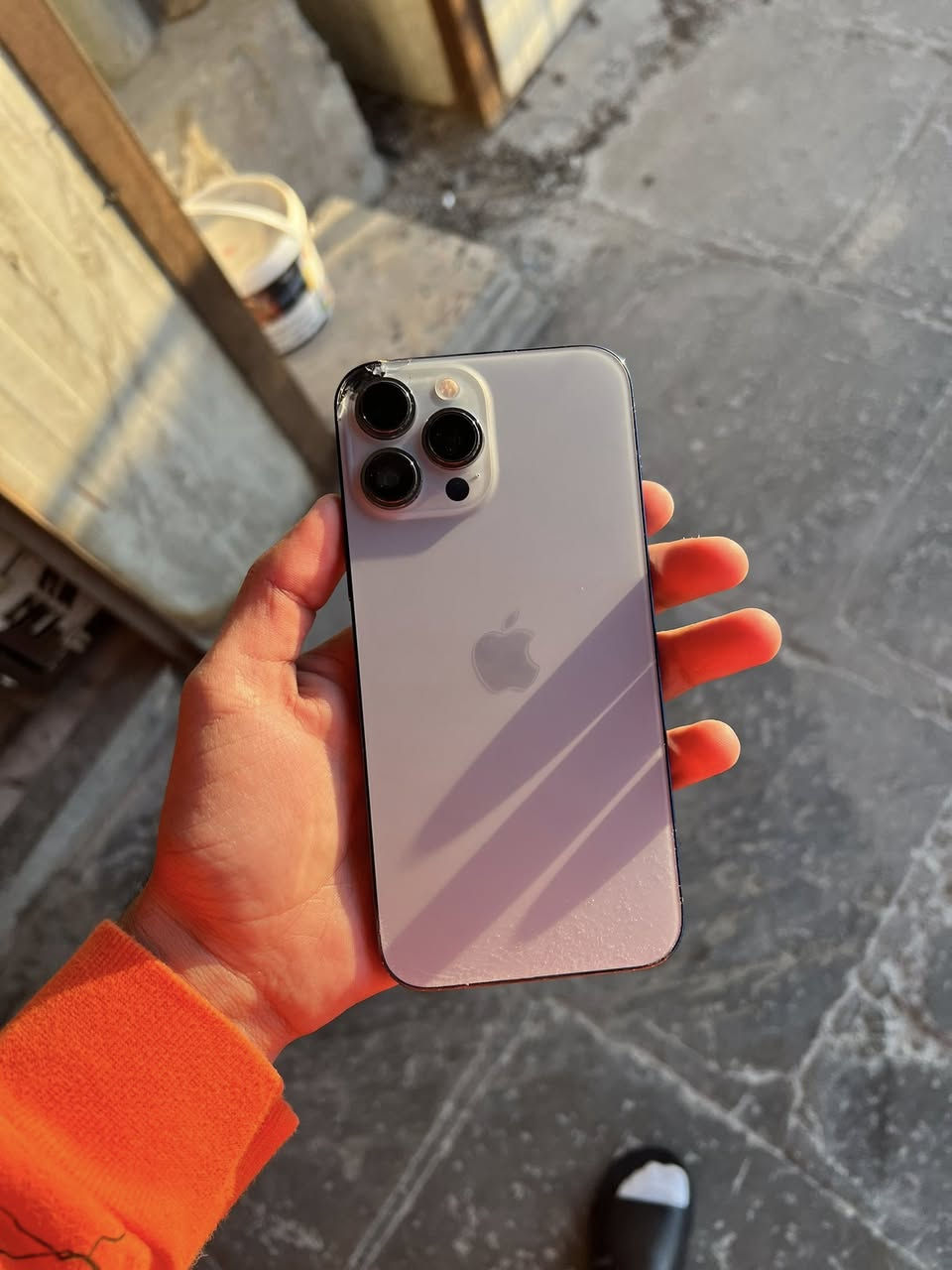 السلام عليكم ايفون ١٣ برو ماكس الجهاز مستبدل بس شاشة اصلية ثلاث خيارات والباقي بلادي البطارية ٨٦ والذاكرة ٥١٢ عملاقة والمحلقات بس الكارتون السعر ٥٥٠ وبي مجال للشراي مكاني البصرة المعقل 
*********** هـ
