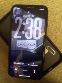 ايفون 11 العادي  جهاز بدل شاشه مال تفصيخ فيس ايدي شغال تقرا 3 خيارات ب...