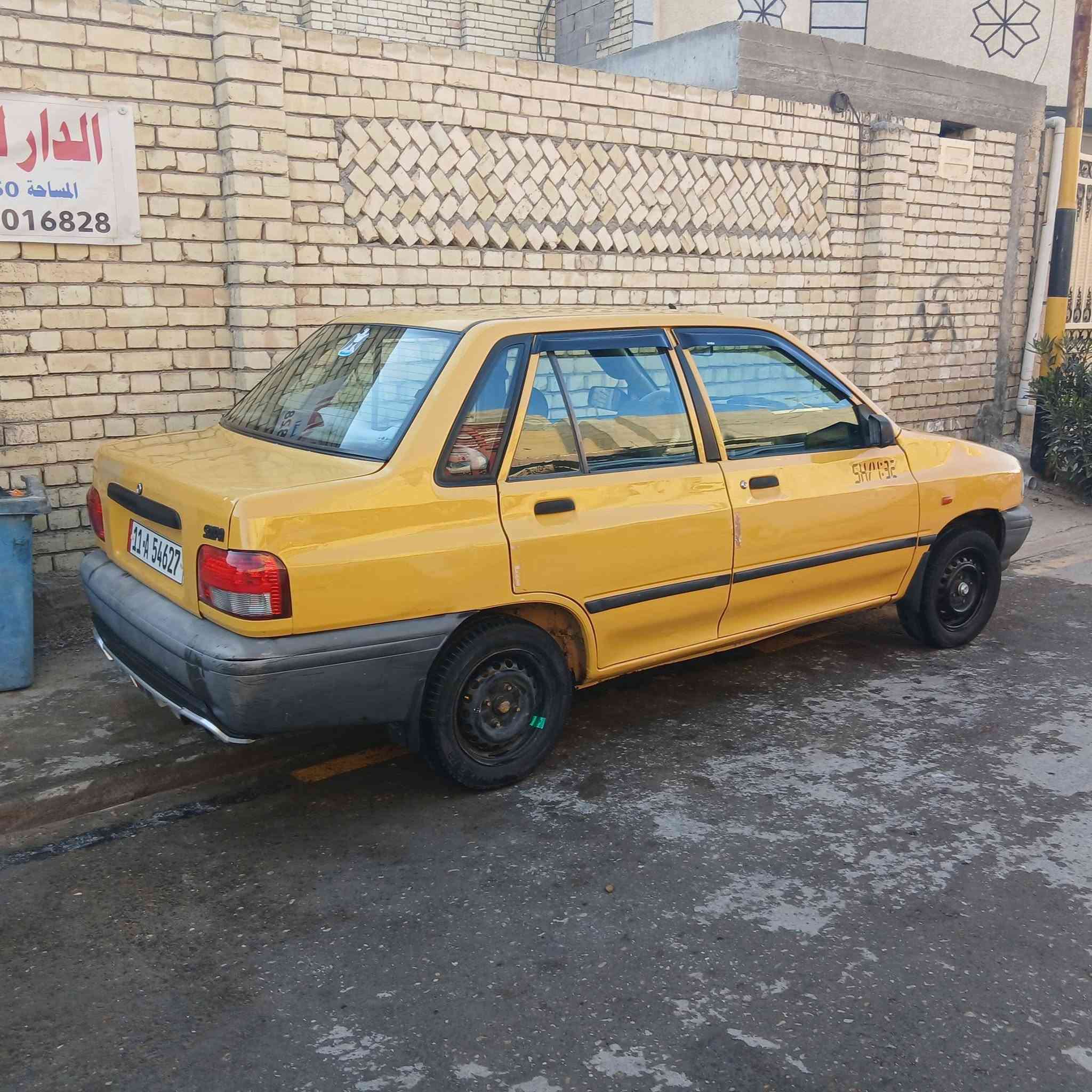 السلام عليكم سايبا للبيع موديل 11 مصفره هيئه غرامات السعر 26 بيهه مجال العنوان بغداد حي النصر للاستفسار الاتصال على الرقم ***********
