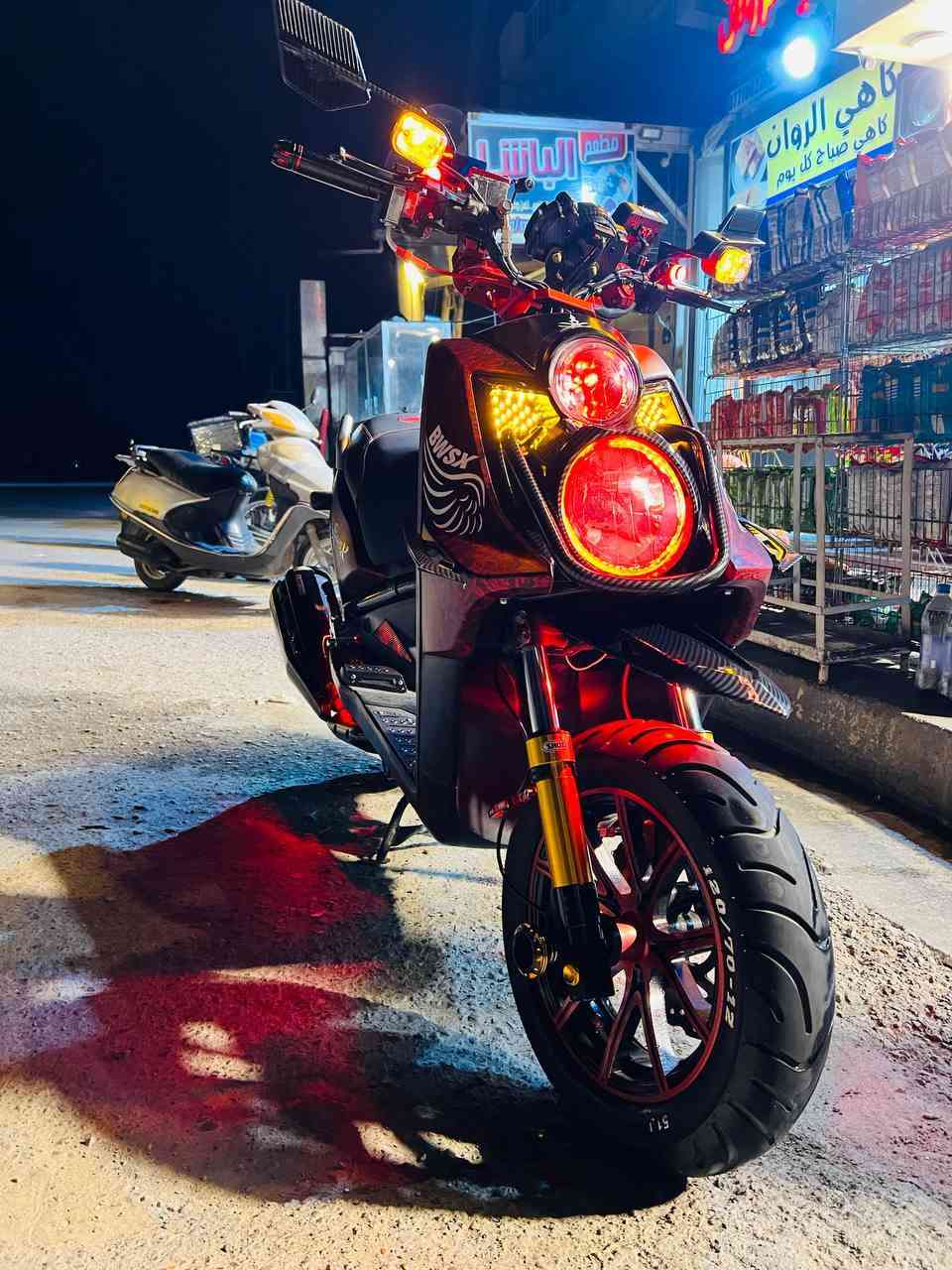 السلام عليكم مواصفات الدراجه موديل 2014 كفاله عامه+التزويد كله اصلي +ستان كهربائي +ويل كب اصلي +دبل امامي وخلفي اصلي+كشن+ستيرن تزويد +تغليف كاربون فايبر +منضومت كامرات امامي وخلفي +لايت زنون +منضومت دبل اشاره والماطور كدامكم السعر مال ماطور خاص الشراي يدخل الميعرفله يطلع كبل وبي خير ويدلل👌🔥
الرقم ***********
***********
