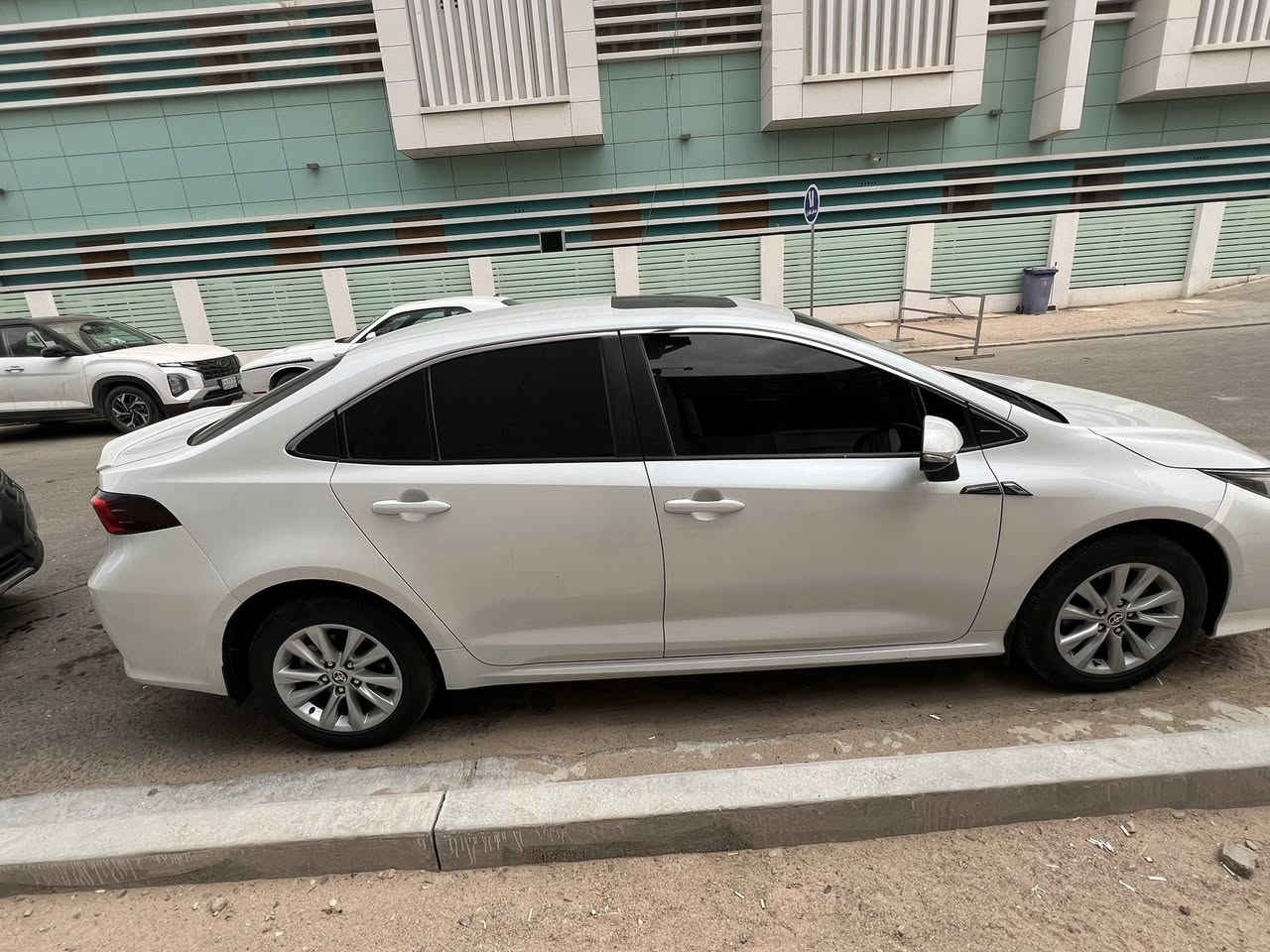 كورلا موديل 2024 سازز
ماشيه 62
فول مواصفات
 حداده 
تخم تاير
تبريد
دواخل بقلاوه
السياره جاهزه من كلشي
مكانه بصره الزبير
رقم اربيل شركة احمد عصمان
السعر 175 بيه قليل
***********
