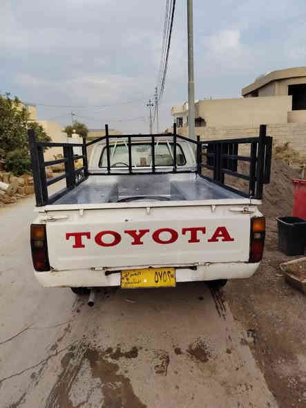 سلام عليكم بكم ثمانين البيع كير محرك شاصي كلها شرط كهربيات تدفه كلها شغاله شرط التحويل والوكاله السعر 24 وبيها مجال المكان الحويجه /‭0780 842 8668‬
