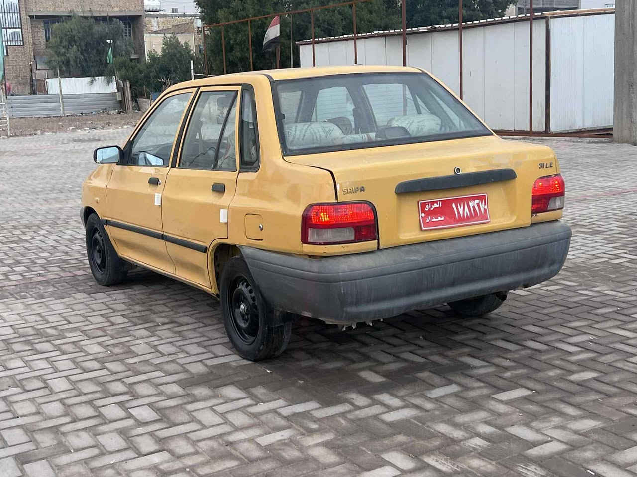 سلام عليكم سايبا موديل 2013رقم بغداد كير مكينه تبريد مكفولات صدر خلفي امامي جديد  هيئه وغرامه مصفره تحويل ثاني يوم شوكت ميعجبك السعر23لاستفسار***********
