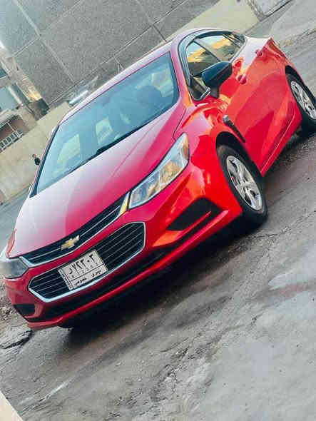 شوفرليت كروز 2017 مكينه 14تيربو شرط 
كير شرط سياره نضافه فول خير من الله ماتحتاج مصرف حداديه كلها جديد ضررها جاملغين وبوند 
سعر 88 وبيها مجال بسيط للاستفسار 
*********** اتصل او واتساب موصل
