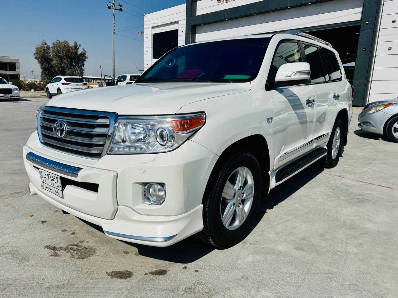 (SOLD) ‎للبيع
لاندكروز 2014
V8 سعة 4600
كفالة عامة
صدر وكالة
تخم تاير دلوب
ثلاجة
LED ترحيب وإنارة
داخل قرميد‎ بغداد, العراق


**إذا كنت صاحب هذا الإعلان وتريد حذفه لأي سبب، رجاءا أرسل رسالة إلى الدعم الفني**