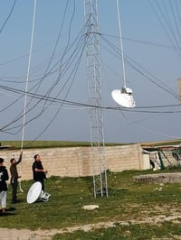 تفصيخ ابراج في بغداد  البرج 100الف   برجين 175 الف  3ابراج ب250الف   4...