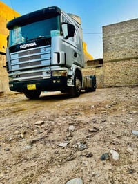 سكانيا موديل2003 انجكتر رقم دهوك سياره فلات مثبته  بل سنويه 3دناكير مز...