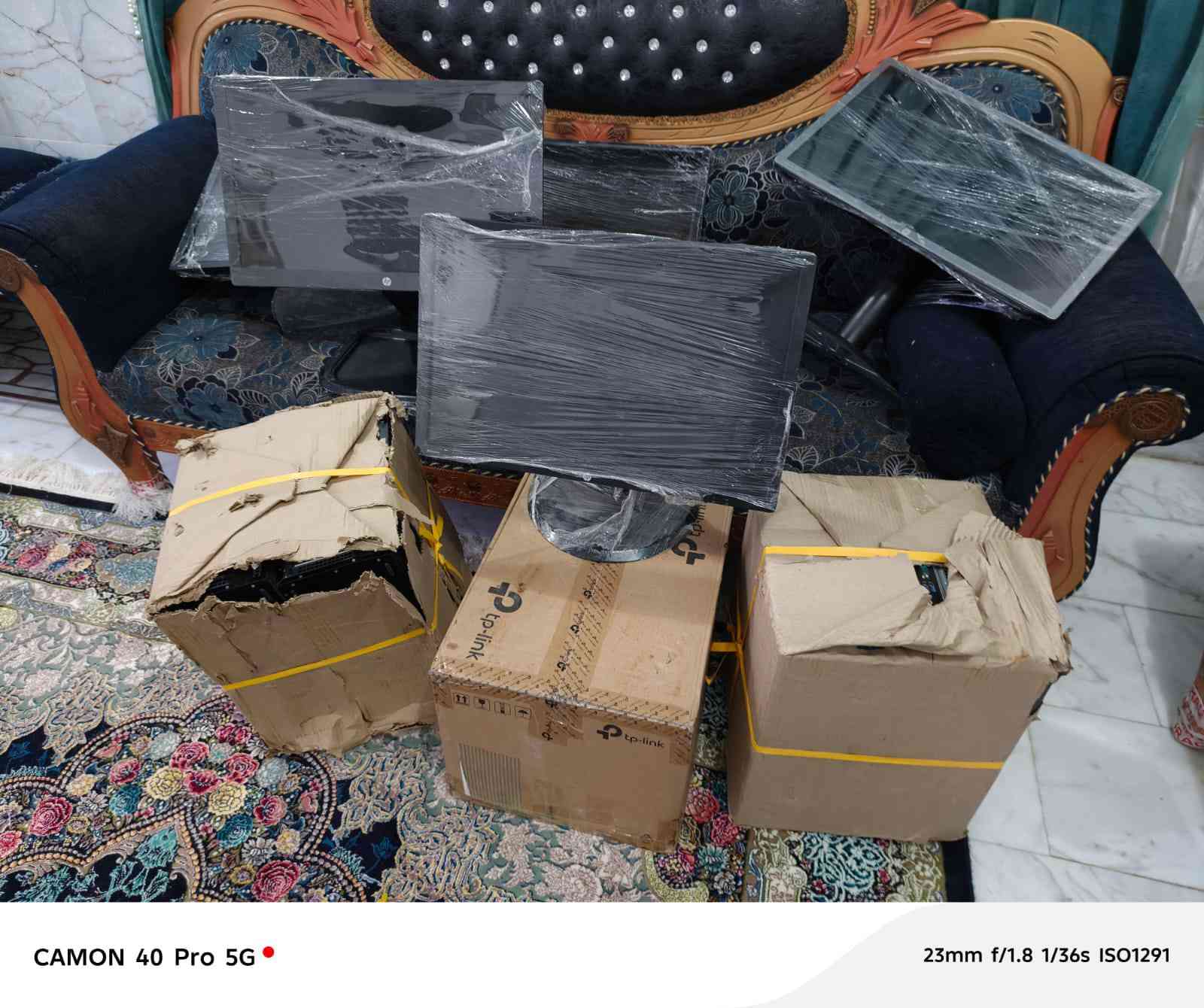 السلام عليكم شباب حاسبات العدد5مستخدمات  كلش قليل للبيع الشراي يتصل  ***********    او يدلل بكاني كوت
