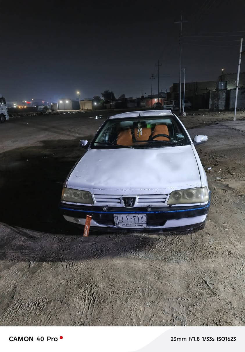 بيجيو ٤٠٥ مديل ١١ مكينه وكير خير من الله بس هلمره حطيتلهه دهن عراقي صار بيهه دخان كللللش خفيف مااعرف منين  سنويه لل٢٧ ياله تنتهي راعي يريد تحويل السياره حلوه وناعمه عوزهه شوي ترتيب  سعر قفل ٢٠   من الاخير كلش او مراوس بمحور مكاني خور الزبير  ***********
