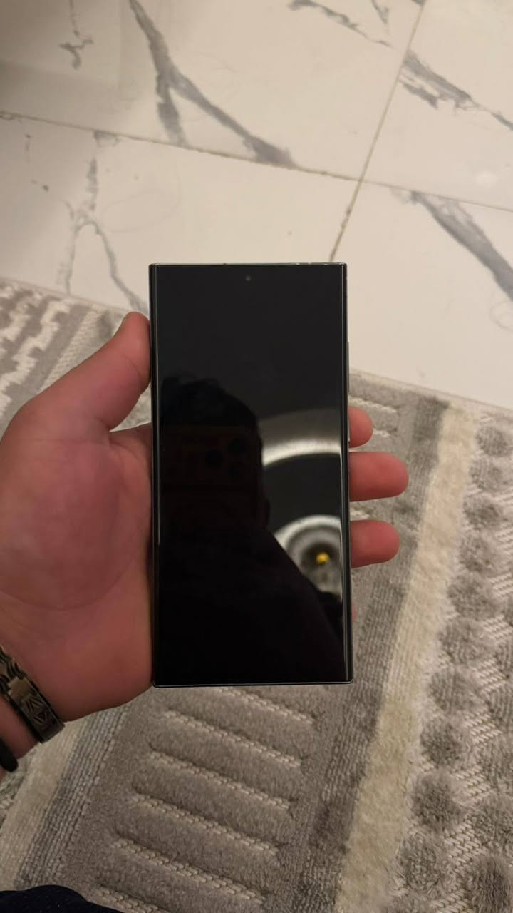 S23الترا
جهاز نضيف ٩٥ % 256دبل سيم شرق اوسط 

السعر 770 وبينو مجال مكاني موصل


**إذا كنت صاحب هذا الإعلان وتريد حذفه لأي سبب، رجاءا أرسل رسالة إلى الدعم الفني**