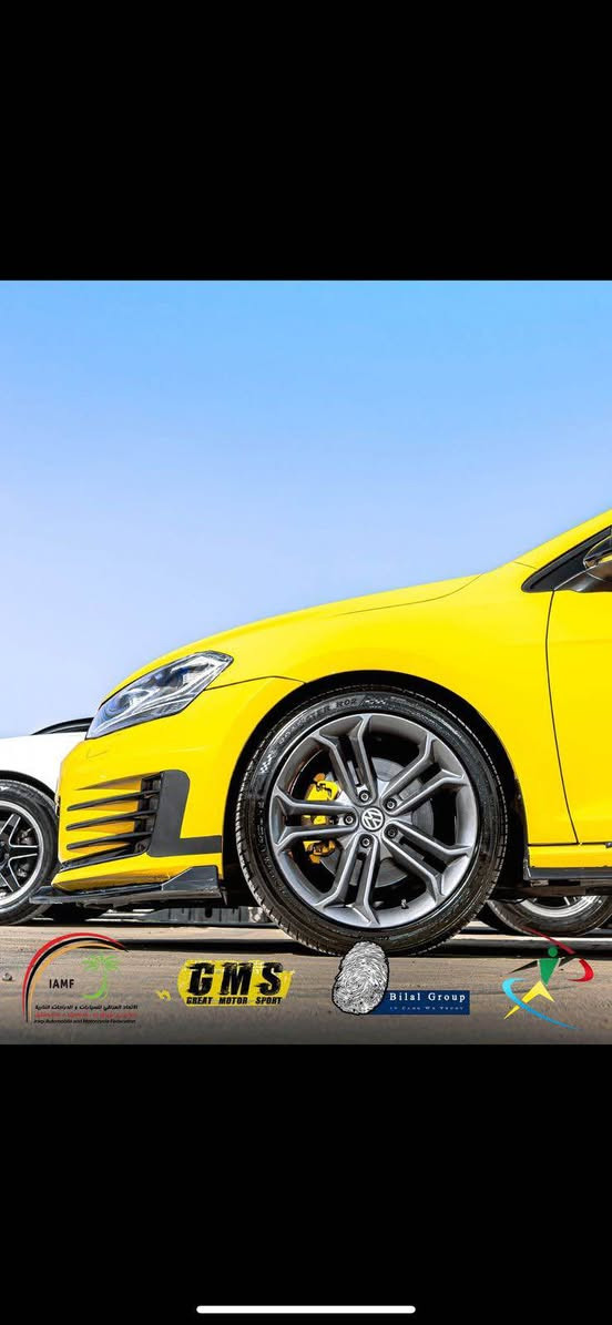 ۆلف GTI.   2016                                حزام بۆياحە بئ مەعە جون لايت و بەگ لايت کراوە بە ٢٠٢٠ مات کراوە بە بۆياخ سيارەکە ستەجی 2لە سەرە پستۆن کولەر R  لەسەرە بە شەرتی دوکەڵو بوخار 4تايەی تازەی لەسەرە.       هيج مەسرەفێ کی تیانیە *********** السليمانية, العراق
