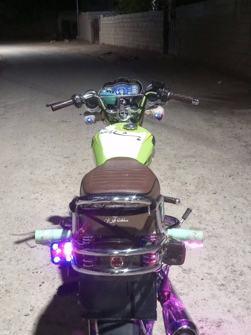 دراجه سيفان 2023 محرك خير من الله سبانه مامدود عليهه شلعه معدل مكاني ديالى الخالص السعر 625بيهه مجال بصيط اوراق كامله ترقم ***********
