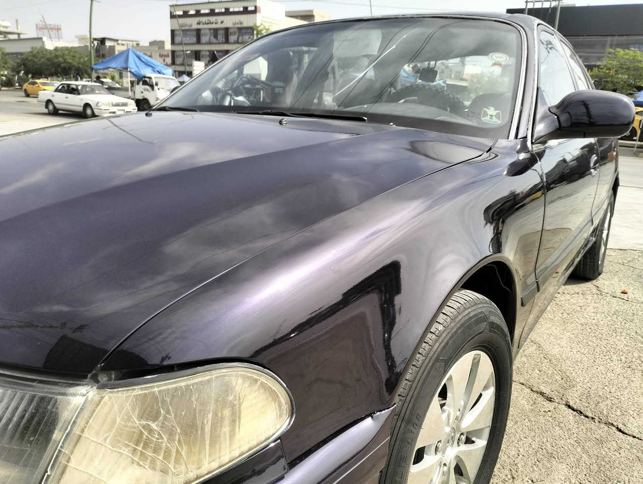 سوناتا تو موديل 94 اتوماتيك رقم بغداد مشروع وطني شرط التحويل سياره نضافتهه احلا من الصوره
مكان السياره كركوك
***********
السعر 42 او بيه مجال حك الجيه
