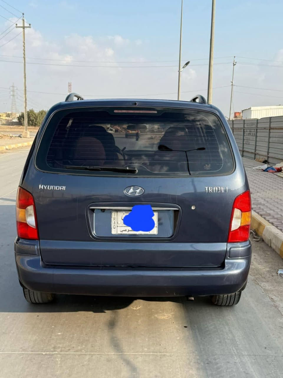 هونداي سته اسلندر 
٧راكب موديل ٢٠٠٤
سنويه ل٢٩صبغ عام للجماليه 
رقم بغداد تحويل مانطي وكاله
*********** الرفاعي, ذي قار
