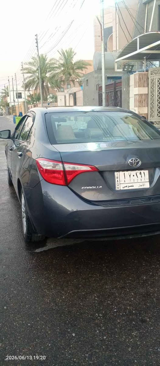 السلام عليكم
كورلا 2016 وراد امريكي رقم انبار المواصفات LE
 السيارة  بأسمي تحويل مباشر
تبريد شغال تخم تاير تحكم ستيرن جهتين
 بيها شبر بارد الباب عكس السايق و بيها شبر حار بالصندوگ 
سعرها 120$ وبيها مجال بسيط
مكاني الأنبار / الفلوجة 👍 الفلوجة, الأنبار


**إذا كنت صاحب هذا الإعلان وتريد حذفه لأي سبب، رجاءا أرسل رسالة إلى الدعم الفني**