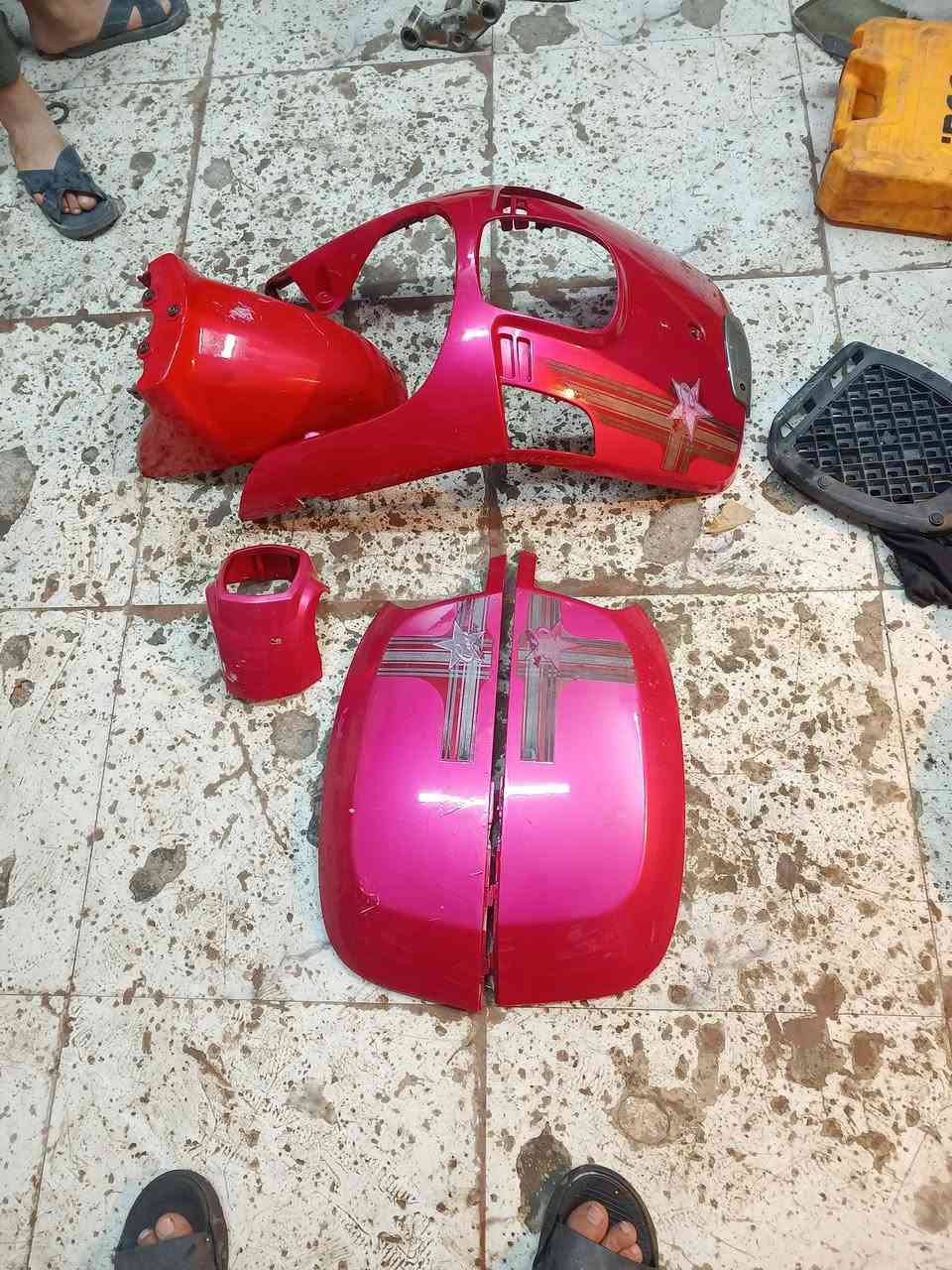 غرض تفصيخ حاوي صلنصات بلادي وياله كفر بولسي وماكس هم موجود مكاني كوت حي جهاد خاص متواجد


**إذا كنت صاحب هذا الإعلان وتريد حذفه لأي سبب، رجاءا أرسل رسالة إلى الدعم الفني**