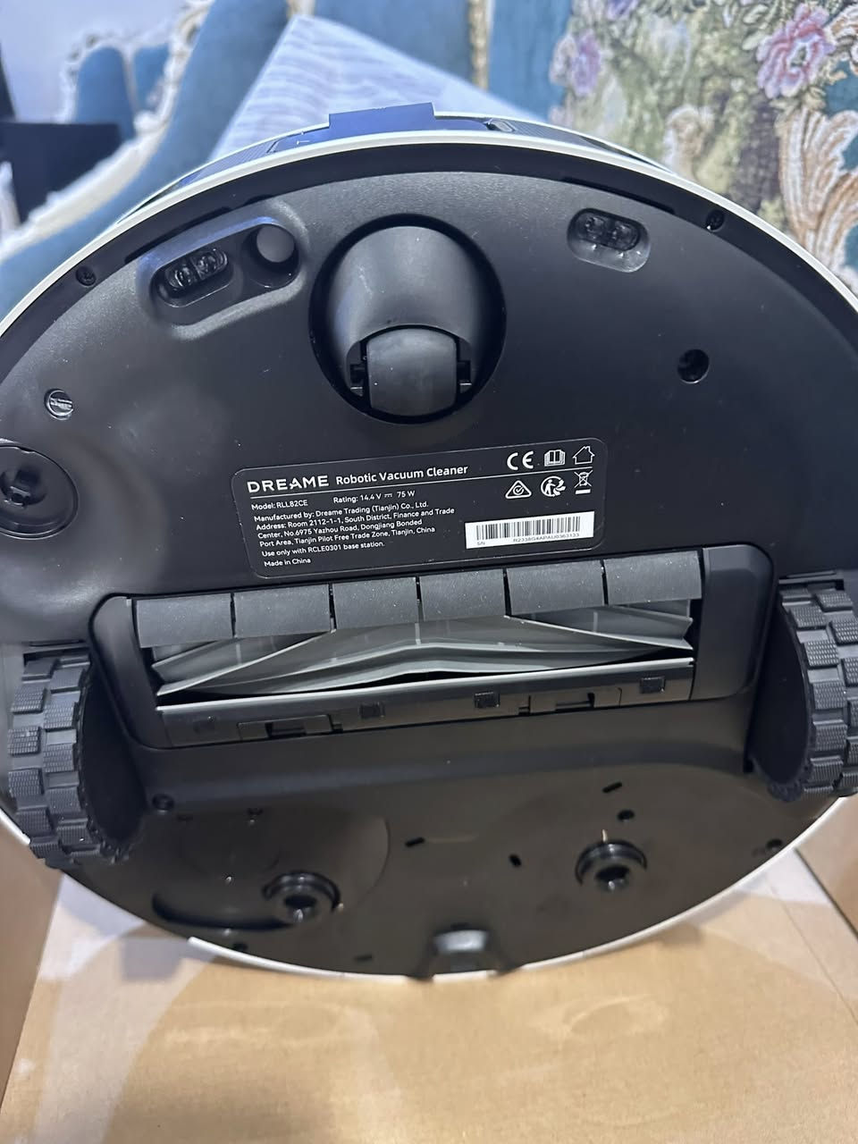 السلام عليكم روبوت
‏dreamebot l10s pro ultra heat

يعني اللي يحمي المي

الجهاز جديد غير مستخدم 

بي ضرر بالنقل موضح بالصورة

سعره ٧٠٠ الف شرط الفحص

متوفر توصيل


**إذا كنت صاحب هذا الإعلان وتريد حذفه لأي سبب، رجاءا أرسل رسالة إلى الدعم الفني**