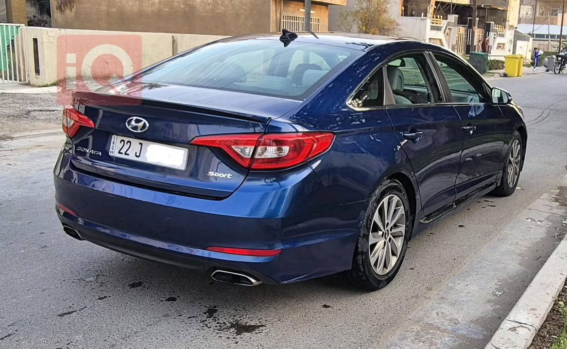 السلام عليكم
سوناته 2017 سبورت أمريكي، محرك 2400 GDI.
الحادث كما موضح بالصور، والسونار موجود.
كير ومكينة وتبريد خير من الله، شاشة كبيرة وتحكمات بالستيرن، وداخلها نظيف رقم اربيل باسمي مكانها بغداد الدورة السعر 120 وبيها مجال  رقم ***********
