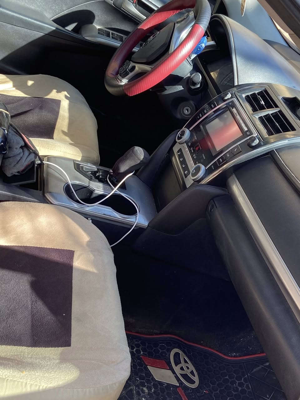 سلام عليكم ورحمة الله وبركاته 
كامري 12.  Sa صبغ جاملغ وبنيد  بدون حادث اثر تيزاب فقط 
رقم اربيل دولي كير محرك شرط لا تنقيص ولا تبخير 
السعر 128 بي مجال 
الاستفسار ***********
حديثه بروانه
