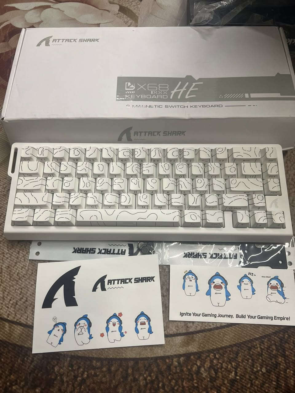 متوفر
كيبوردات ميكانيكي


**إذا كنت صاحب هذا الإعلان وتريد حذفه لأي سبب، رجاءا أرسل رسالة إلى الدعم الفني**