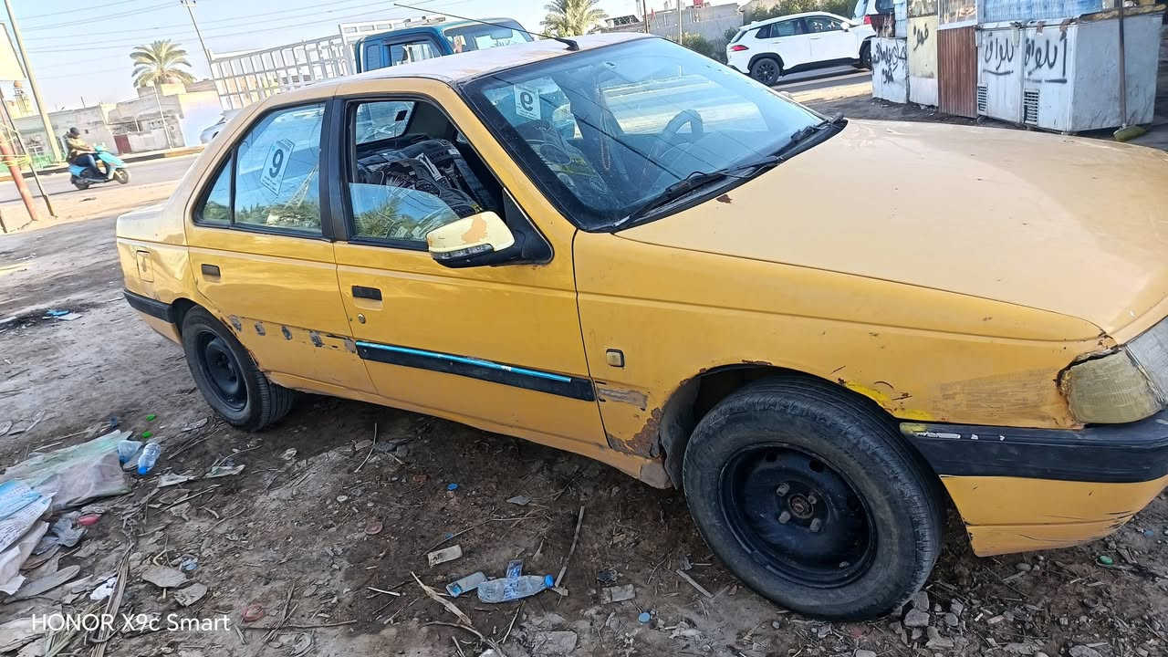 سلام عليكم 
بيجو 405
مديل 12 
رقم نكليزي نجف سنويه لغايه 29 بأسمي شرط لمداور 
سياره خير من الله 
السعر 27 وبيهاا مجال لشراي 
رقم الهاتف ***********
