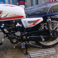 دراجة سيفان 2024  للبيع   اوراق كاملة بيها بس سكنر   دراجة كامله مكملة...