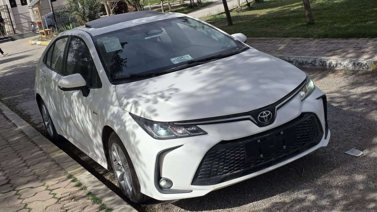 للبيـع كـورلا ♕2025♕ شكـل الخليجي هايبـرد
محجــوزة للمصــرف مقتــرض وكفيــل 
 نفـــس البيـــت سكنهم النجف 
 فــول مواصفــات 
 🚗 محرك 1800 
🚙 سلايت 
🚗 بصمه + دخول ذكي
🚙 رادار 
🚗 تحديد مسار طريق 
🚙 استشعار سرعه محدده للطرق
🚗 لايت زينون عالي وناصي+ لايت متحرك يمين ويسار ويا حركة الستيرن +  لد صباحي زينون+ اشارة لايت لد 
🚗 كيجات ديجتل شاشه 
🚙 شاشه نفكيشن + كامره خلفيه دواره 
🚗 هاندر بريك بصمه + اوتو هولد 
🚙 مانع نزلاق + مود درايف + ايفو مود 
🚗 ايرباك عدد10 
🚙 تبريد بيانو شاشه 
🚗 اشاير مري
🚙 ويل كب حجم 16 
🚗 حساس اطار +حساس لايت عالي وناصي اوتو +حساس مطر 
🚙 تحكم سترين كامل 
🚗 داخل جلد اسود
السعر ♕139$♕مع الرقم والوكالة 
السيارة ♕زيرو♕
للأستفســـــــار الاتصـــــــال
(***********) (***********)
