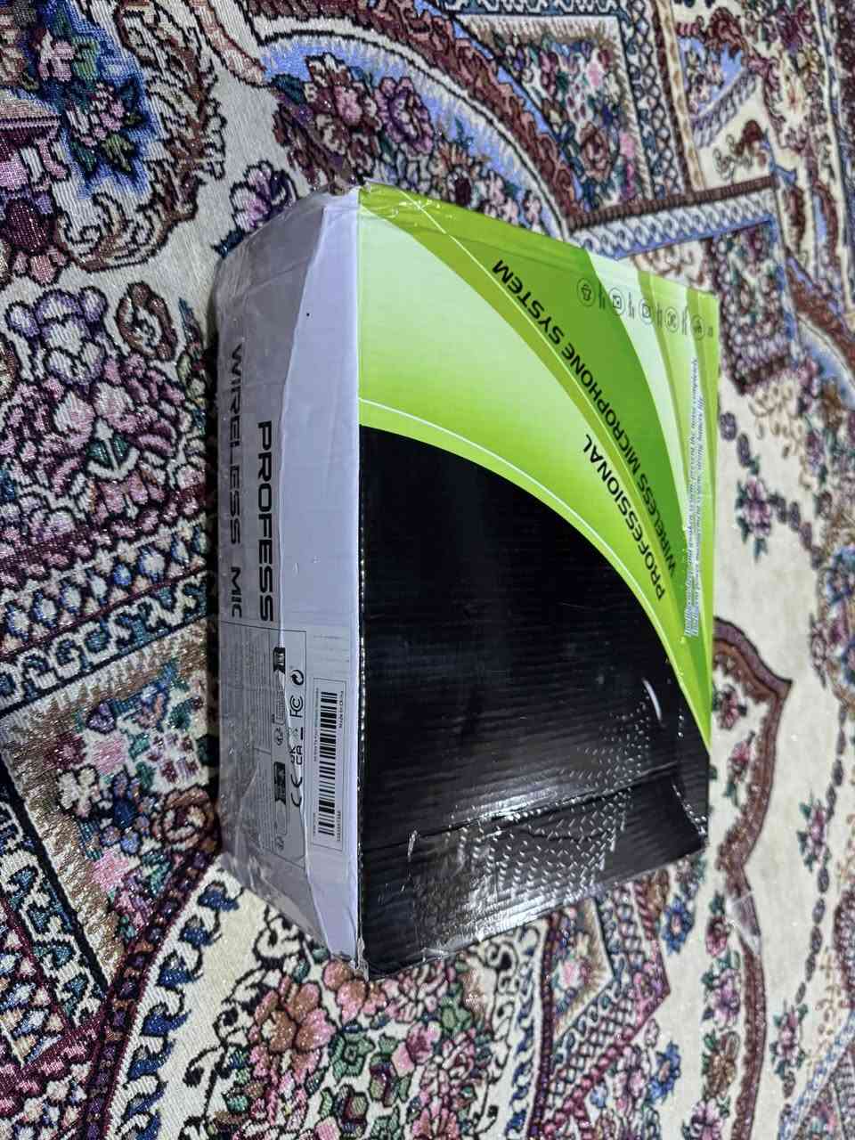 4مایک وایرلیس 
سعر 45


**إذا كنت صاحب هذا الإعلان وتريد حذفه لأي سبب، رجاءا أرسل رسالة إلى الدعم الفني**