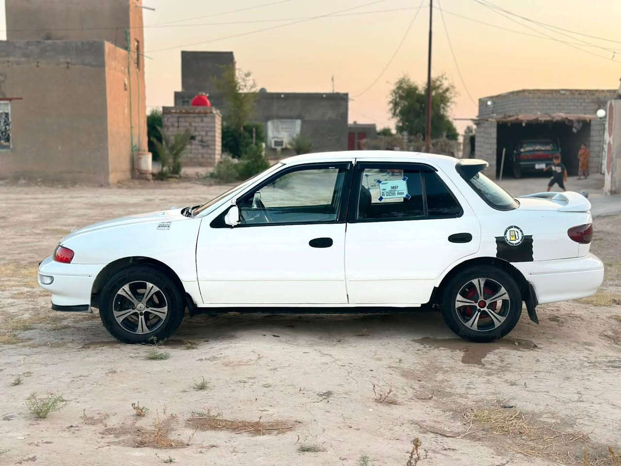 كيه سيفي رقم نكليزي سنويه لل 29تخم تاير سياره جاهز تحويل ثاني السعر 35بيها محال النوان الزبير رقم *********** البصرة, العراق
