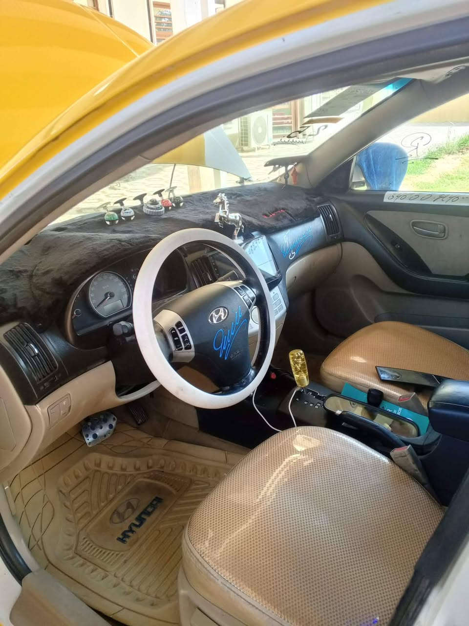 سلام عليكم افانتي 2007 خليجي بيه جاملغ امامي مكينه 1600 مكينه وكير مكفولات تبريد ثلج صدر جديد رقم بغداد بسمي صبغته حلوه سياره حلوه كهربائياته جديده سعر 80 وبيه مجال عنوان بغداد دوره رقمي ***********
